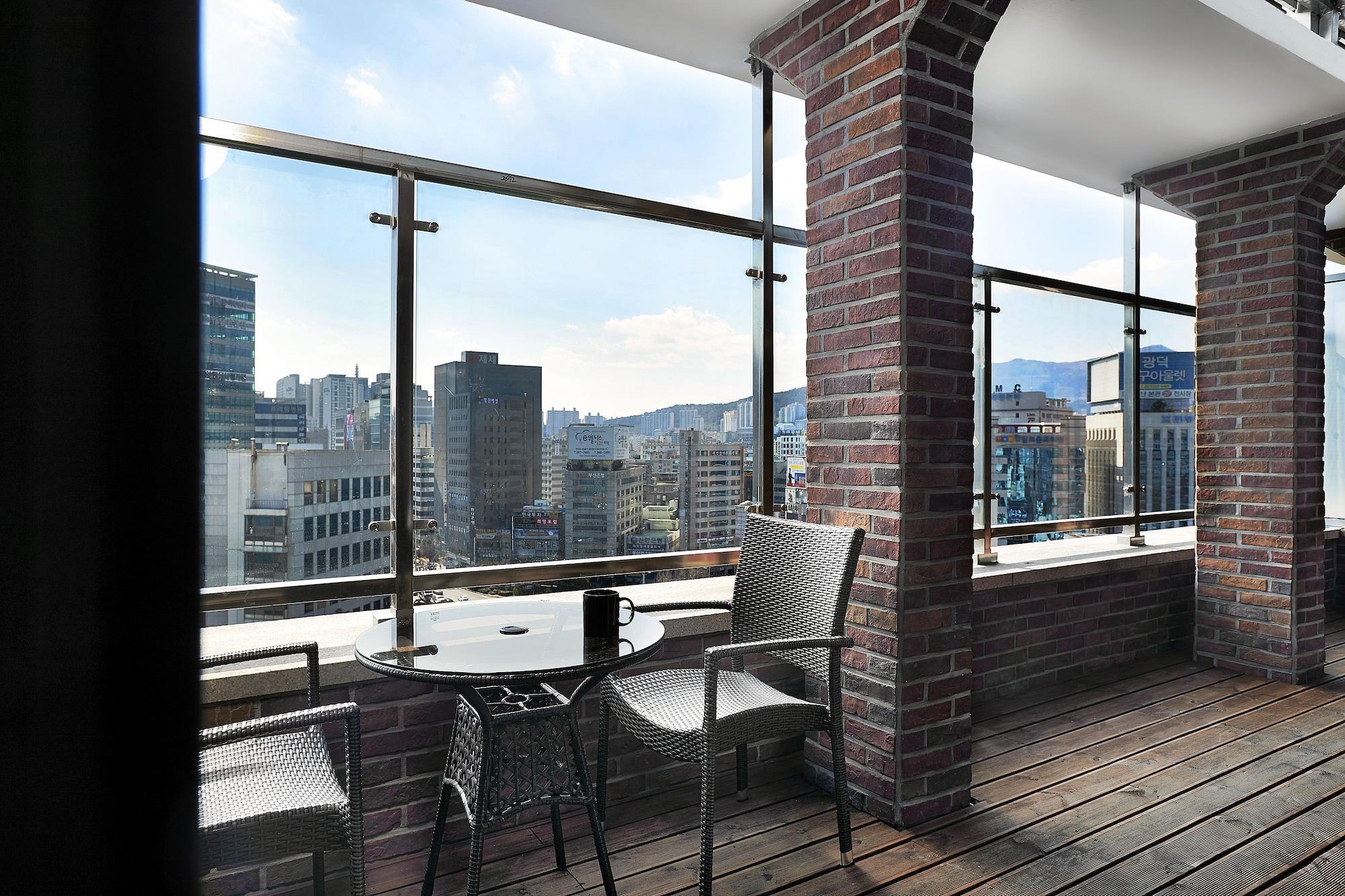 Arban City Hotel Busan Eksteriør bilde