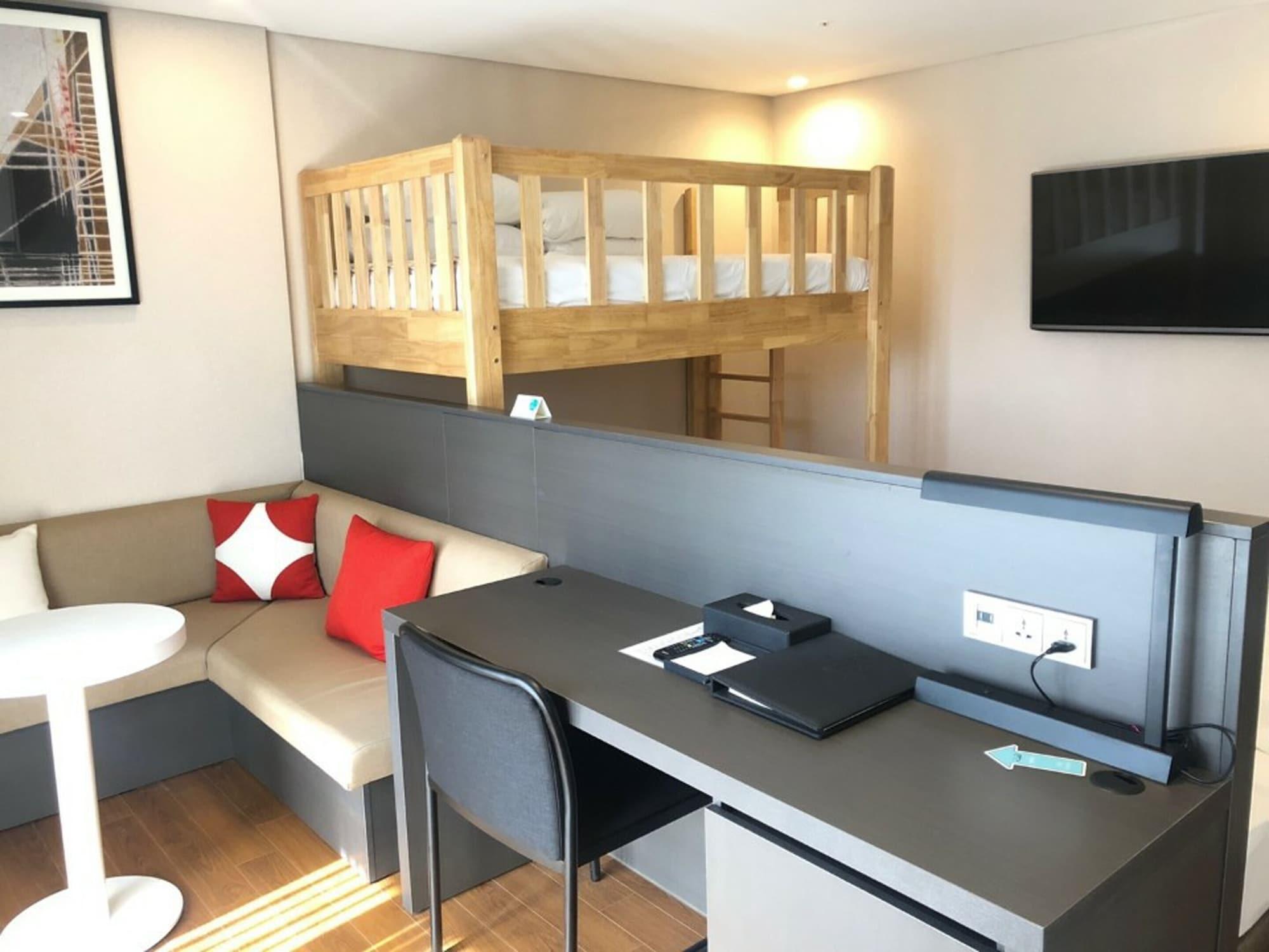 Arban City Hotel Busan Eksteriør bilde