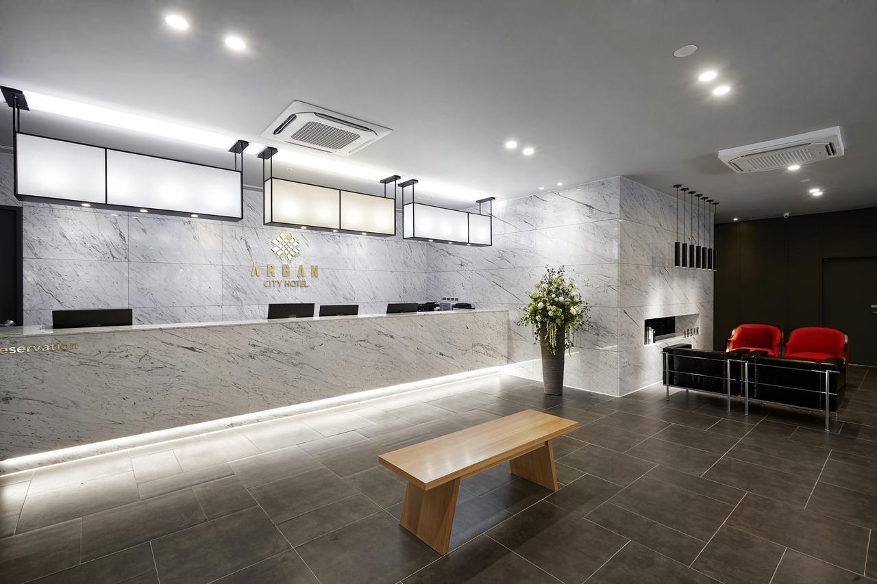 Arban City Hotel Busan Eksteriør bilde